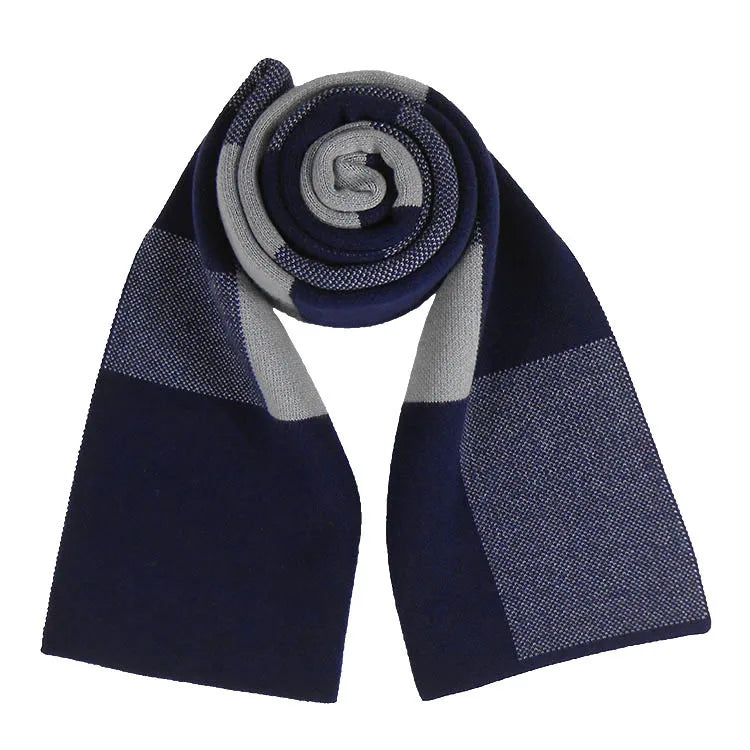 Vinthentic Men’s Cashmere Feel Business Scarf