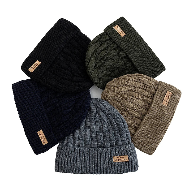Vinthentic Unisex Knitted Winter Beanie Hat