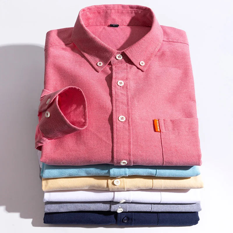 Camille-Léopold Cotton Button-Up Shirt