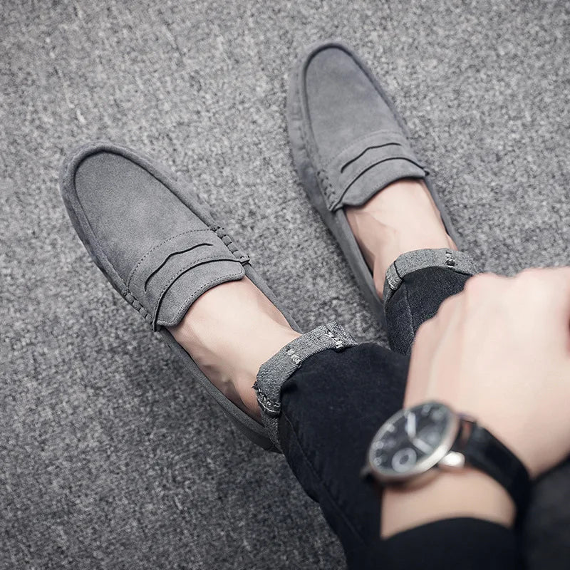 Adriano Bellucci Orthopedic Penny Loafers Shoes