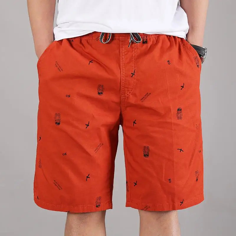 Nico Palma Casual Drawstring Summer Shorts