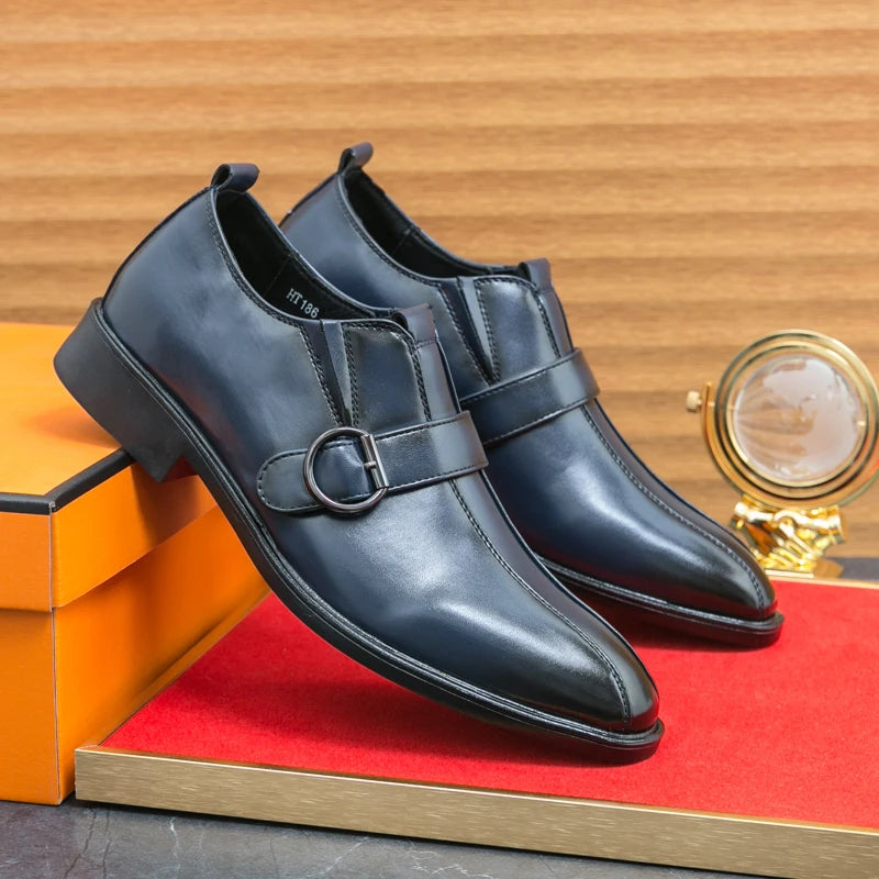 Florian Caron Monk Strap Shoes