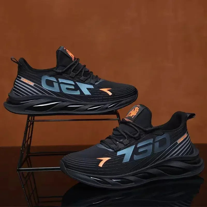 André Lazzarini Men’s Slip-On Running Sneakers