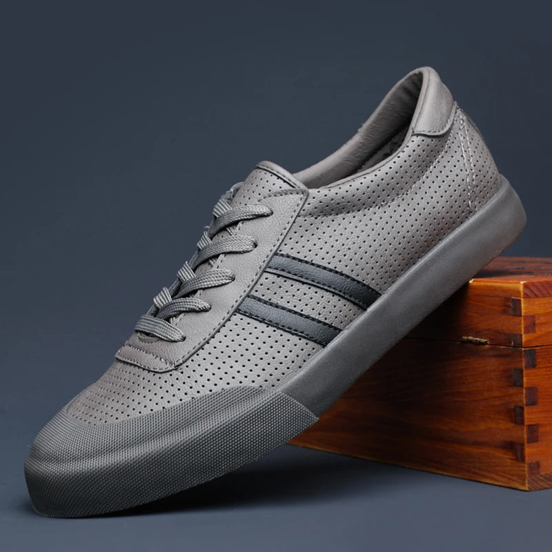 Emilio Fiaschi Leather Sneakers