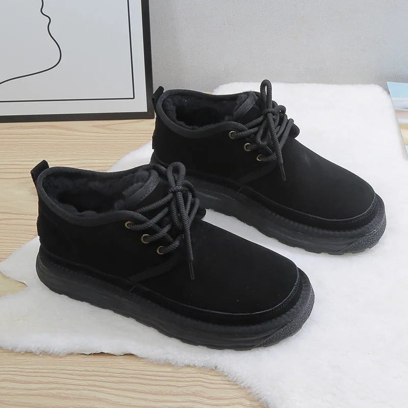 Félix Montarini Suede Ankle Boots for Men