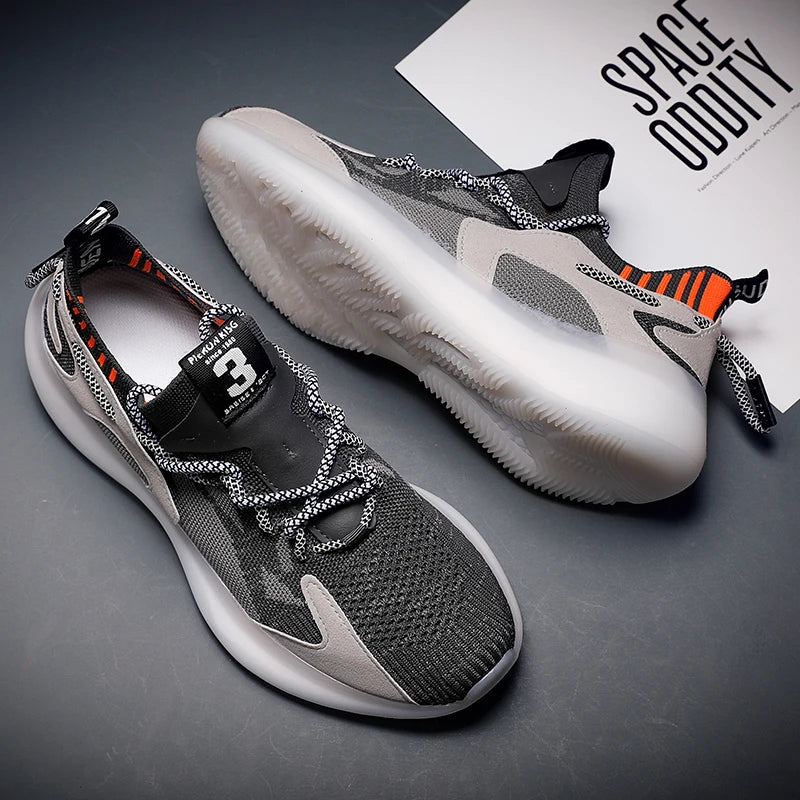 Marc Delacroix Mesh Sneakers