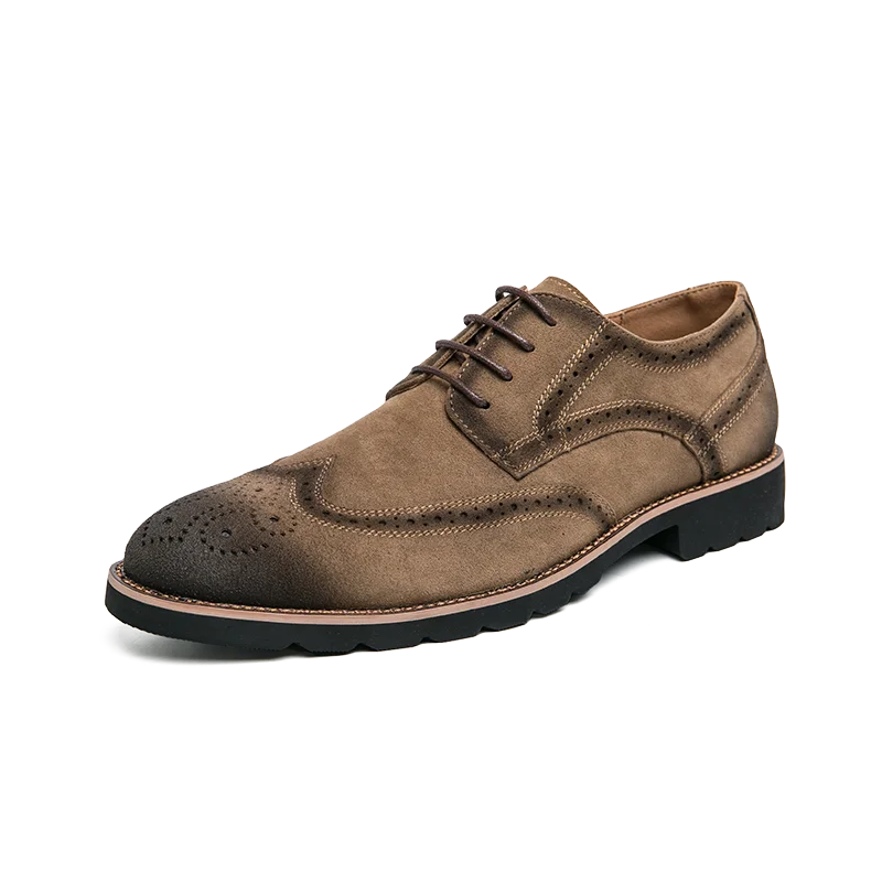 Ettore Rossi Leather Brogue