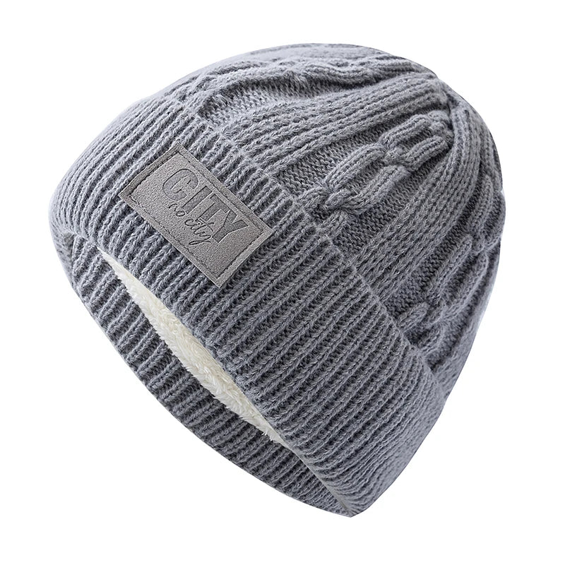 Vinthentic Unisex Knitted Winter Beanie