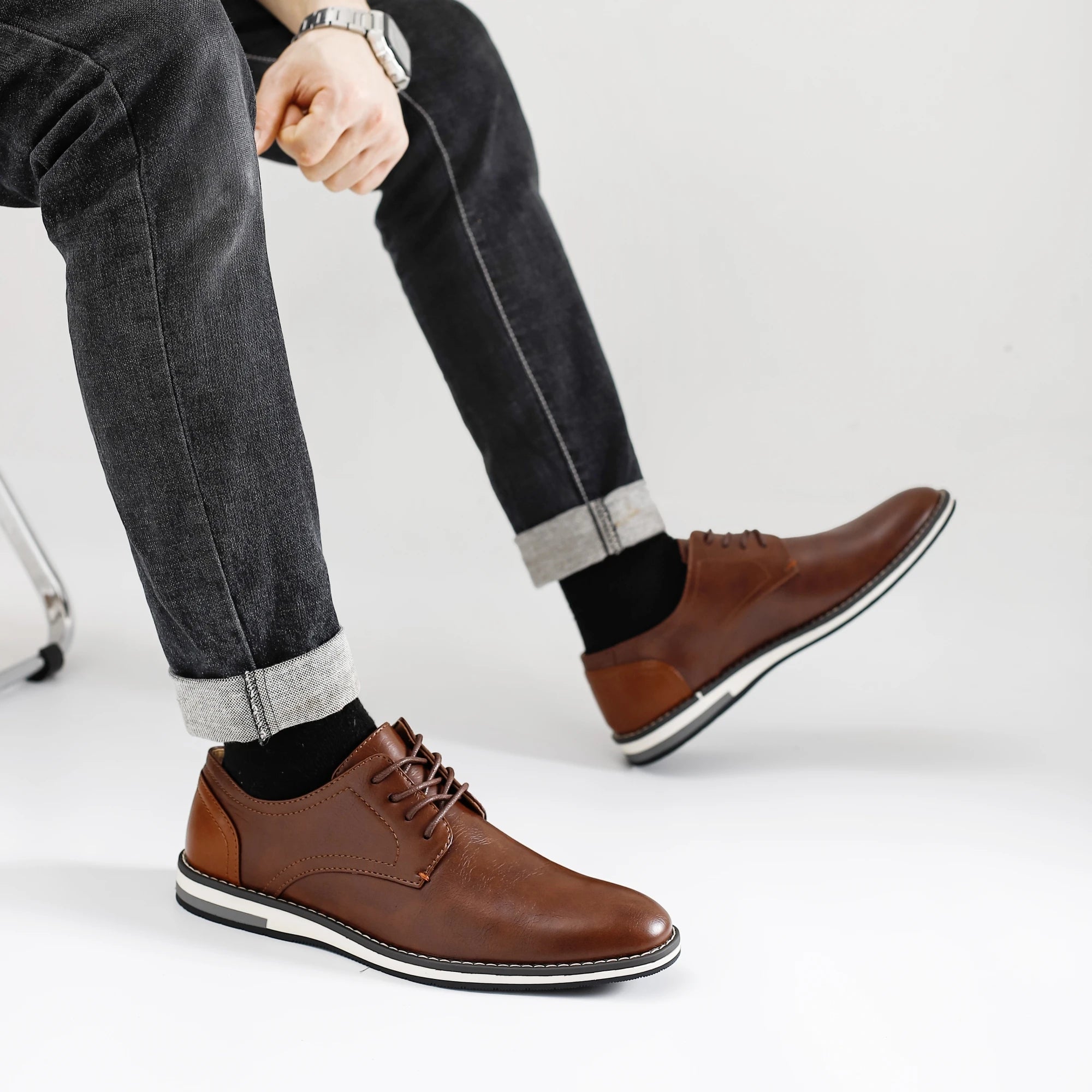 Charles Benedetti Oxford Casual Dress Shoes