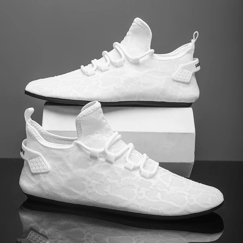 Antonio Scalvini Mesh Bearfoot Sneakers