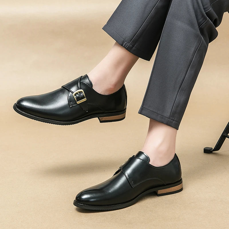 Vincenzo Savona Monk Strap Shoes