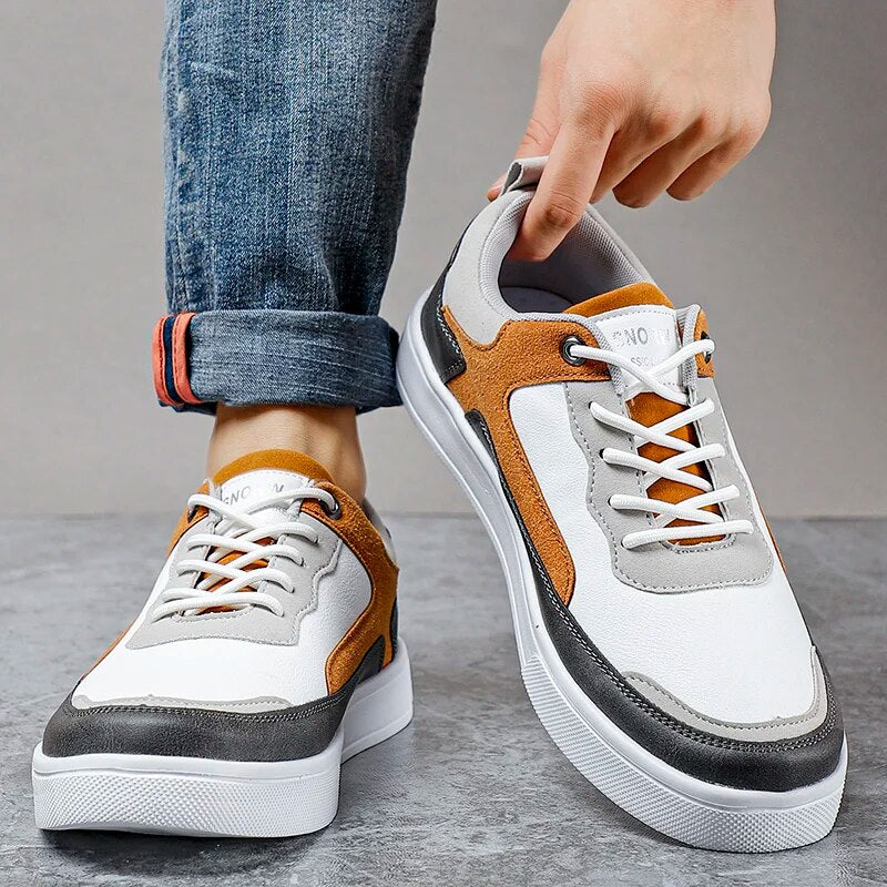 RomaRise Italian Men's Sneakers