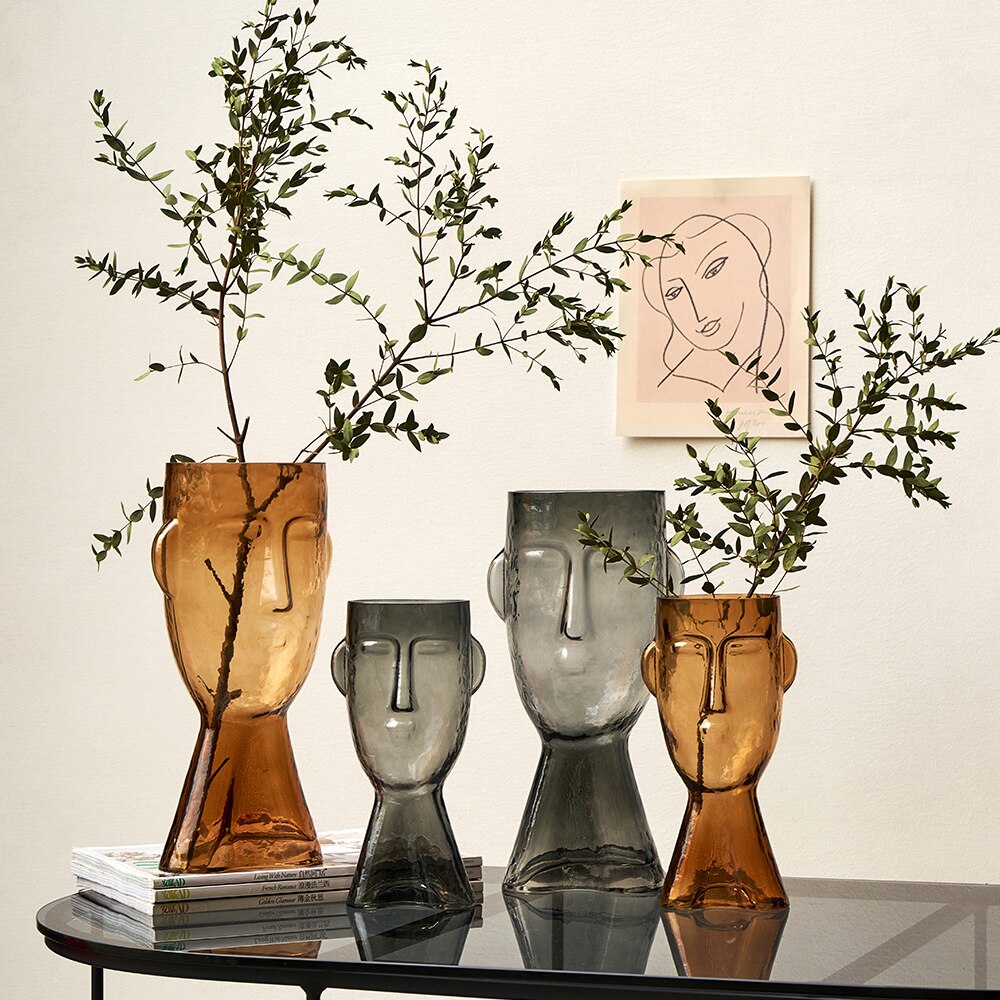 Vinthentic Crystal Expression Vase