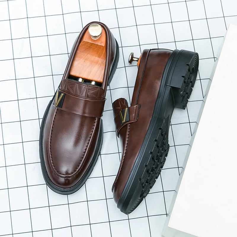 Damien Fragonard Classic Penny Loafers