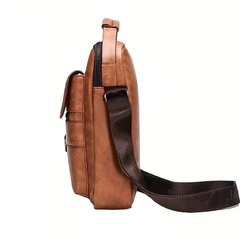 Vinthentic Unisex Crossbody Shoulder Bag