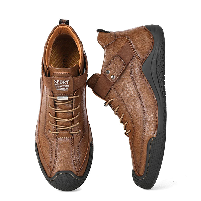 Jacques Bellantoni High-Top Platform Boots Casual Cargo Ankle Sneakers