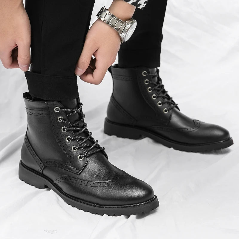 Hugo Vallon Lace-up Ankle Boots