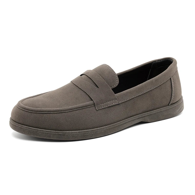 Girolamo Ventresi Slip-On Casual Loafers For Men