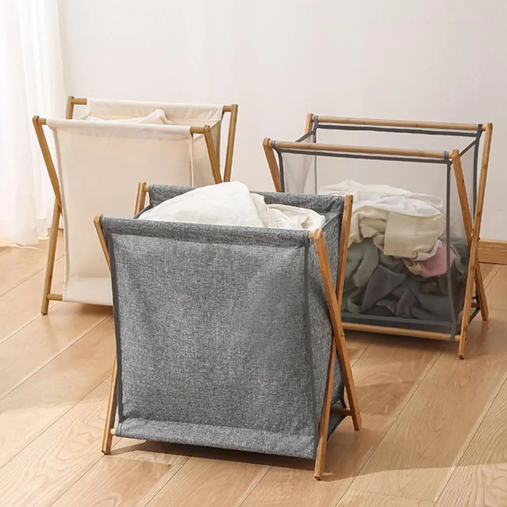 RusticCharm Foldable Laundry Organizer