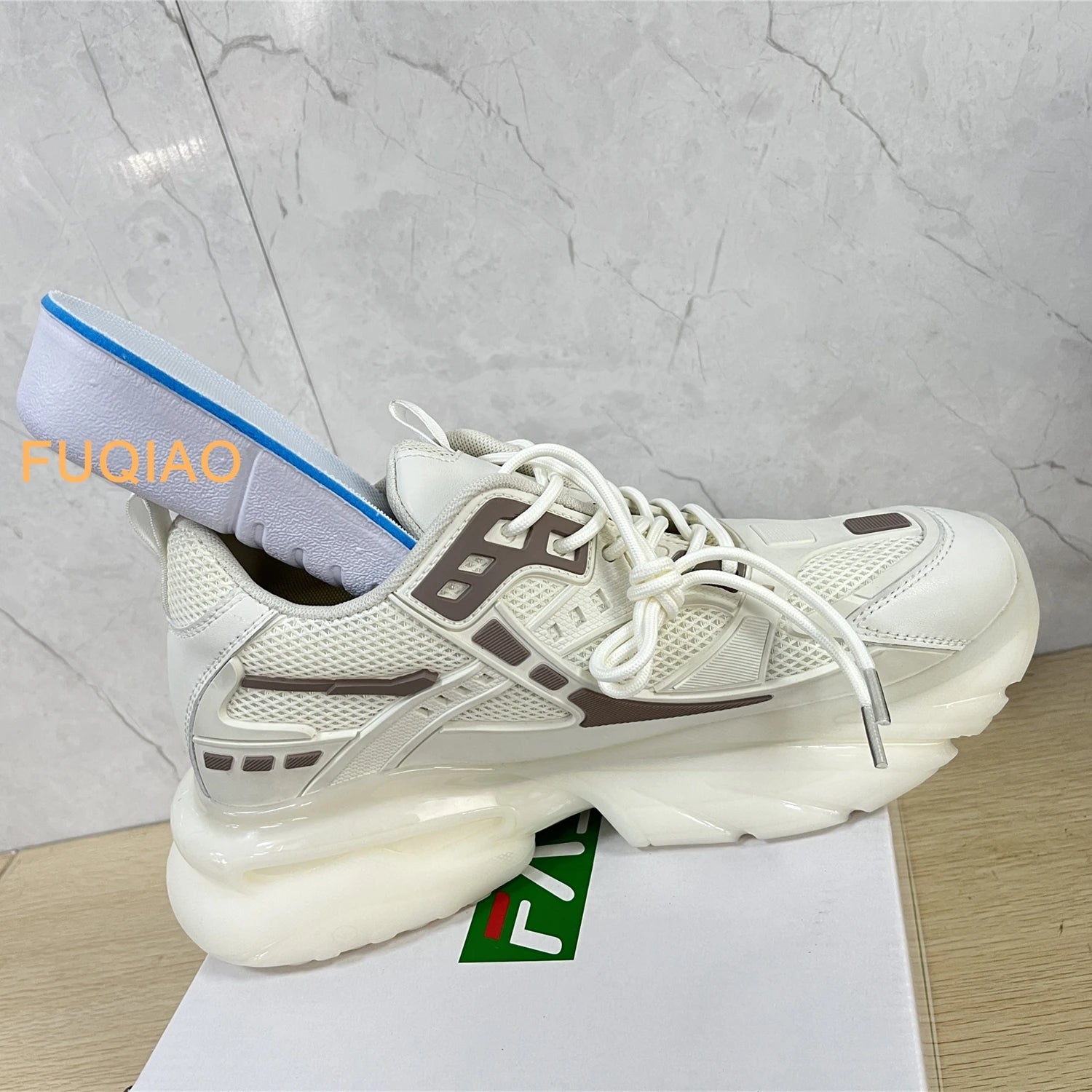 Claudio Moreaux Elevator Shoes Height Boosting Arch Support (Increase Insole 8CM)