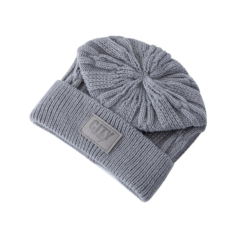 Vinthentic Unisex Knitted Winter Beanie