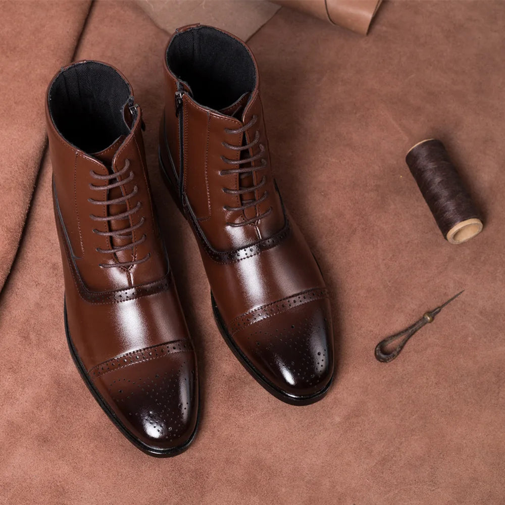 Arturo Fioretti Brogue Boots