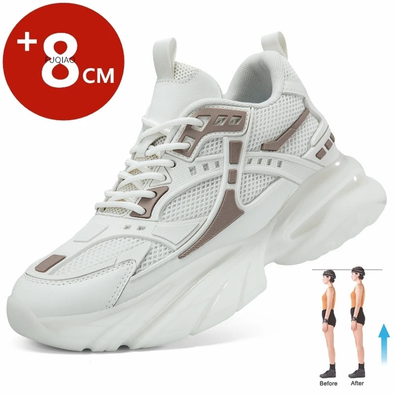 Claudio Moreaux Elevator Shoes Height Boosting Arch Support (Increase Insole 8CM)