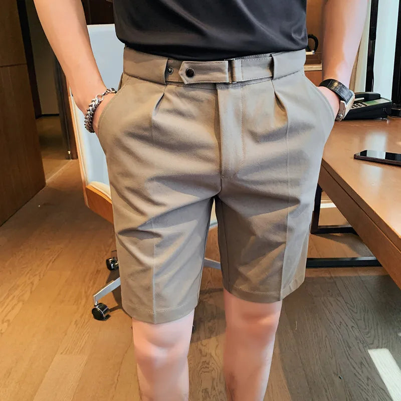 Louis Carpentier Men's Formal Shorts