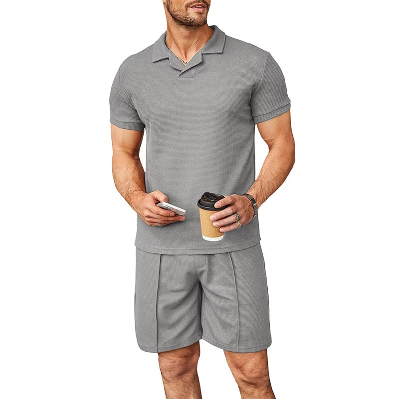 Vinthentic Amergio Men's Summer Set