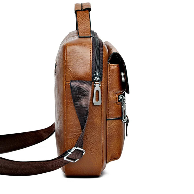 Men's Retro Briefcase Bag Laptop