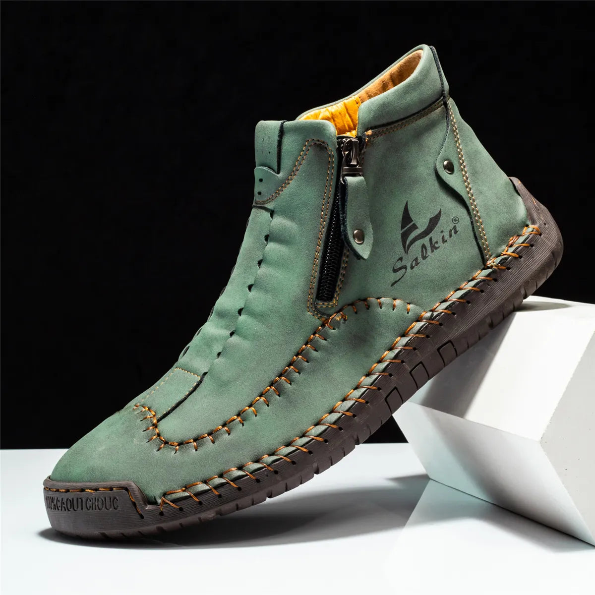 Salkin Moda Genuine Leather Shoes
