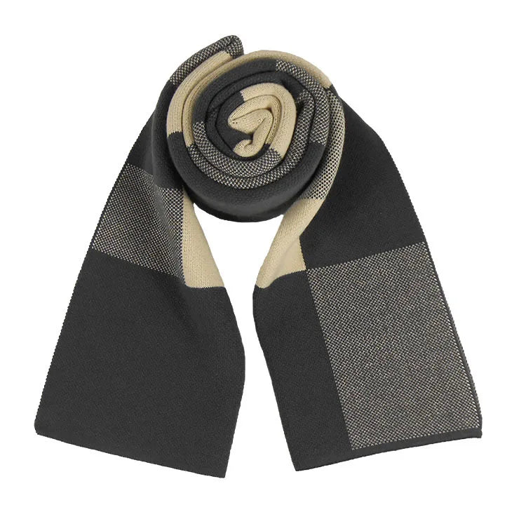 Vinthentic Men’s Cashmere Feel Business Scarf
