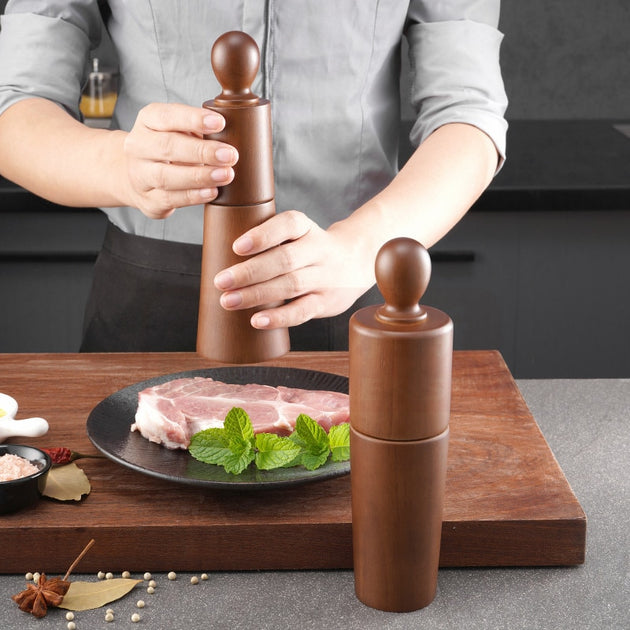 Vinthentic ArtisanMill Salt and Pepper Grinder Kit