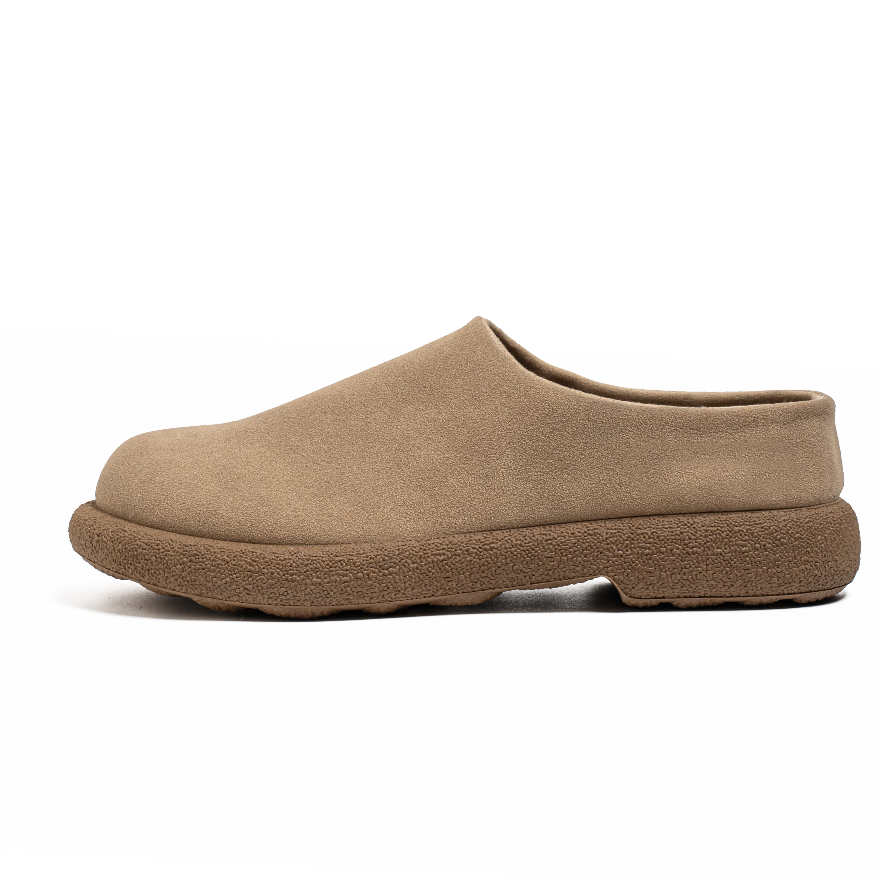 Lucien Bellucci Men’s Suede Mule Loafers