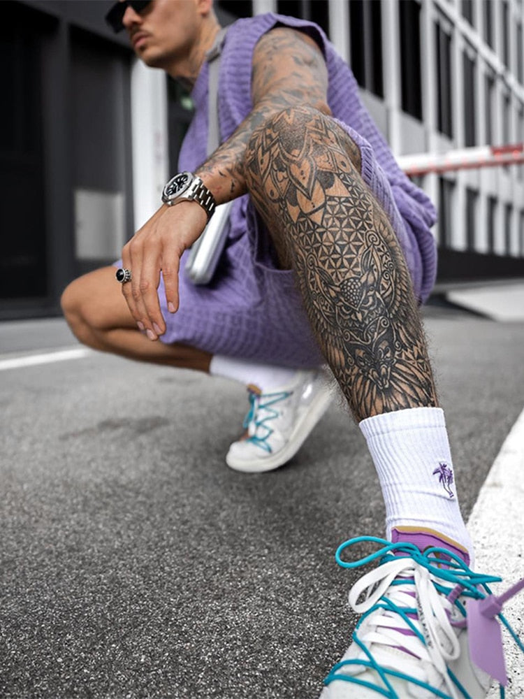 Vinthentic Giogeri Knitted Summer Set