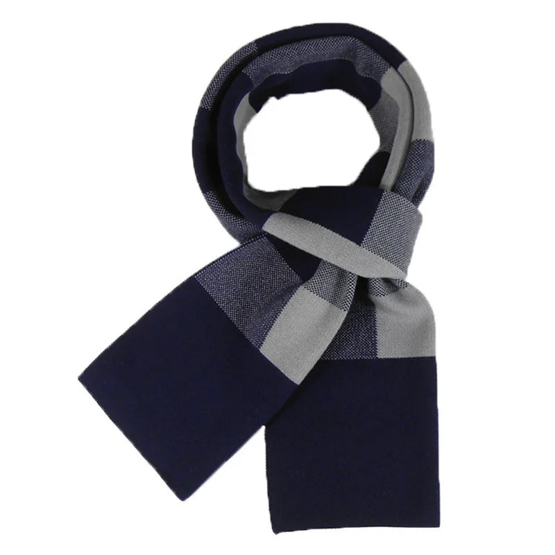 Vinthentic Men’s Cashmere Feel Business Scarf