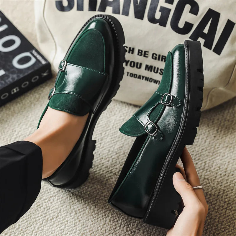 Joachim Navarre Leather Loafers