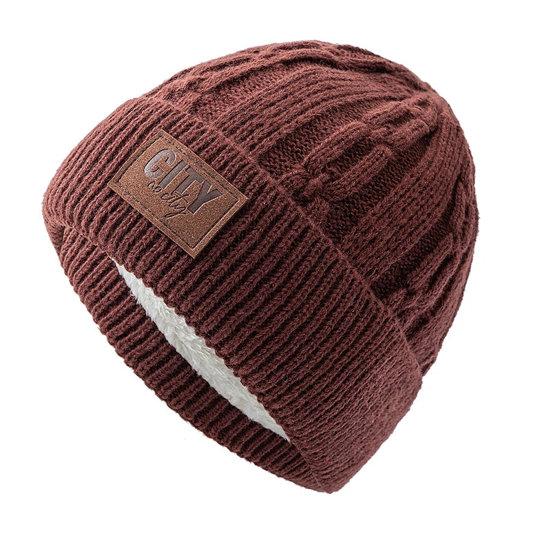 Vinthentic Unisex Knitted Winter Beanie