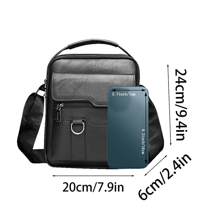Vinthentic Unisex Crossbody Shoulder Bag