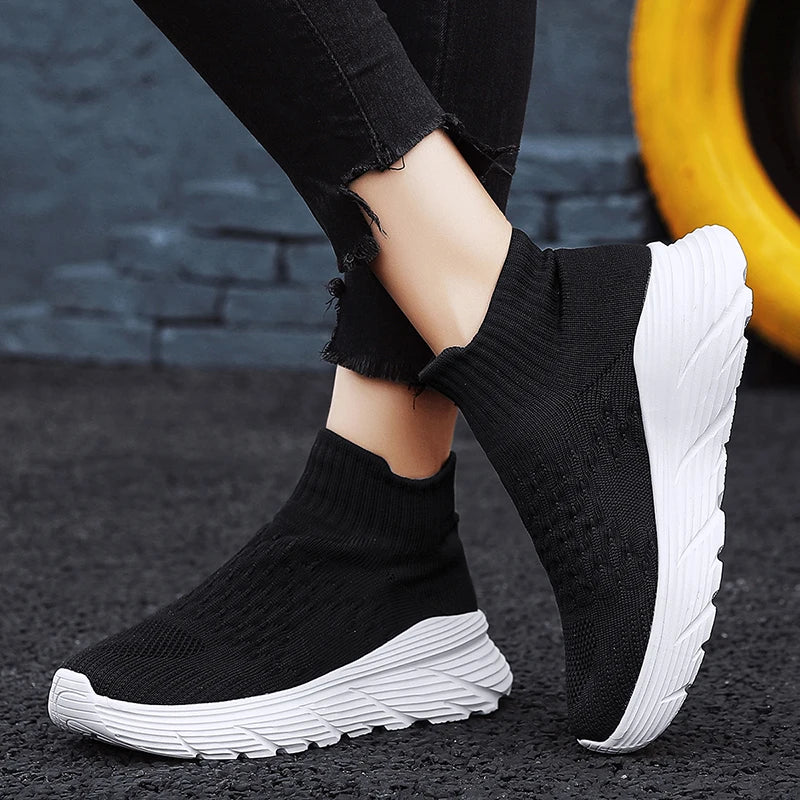 Alexandre Verdicchio Men’s Sock Sneakers