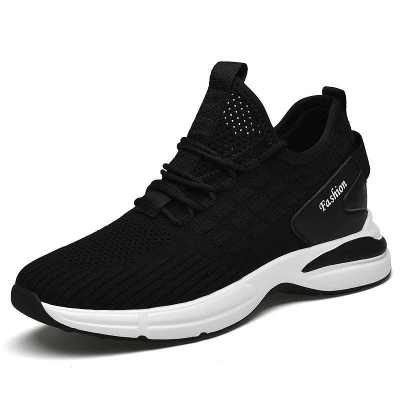Gaël Venturoni Men’s Height Increasing Sports Shoes with 6–10CM Lift