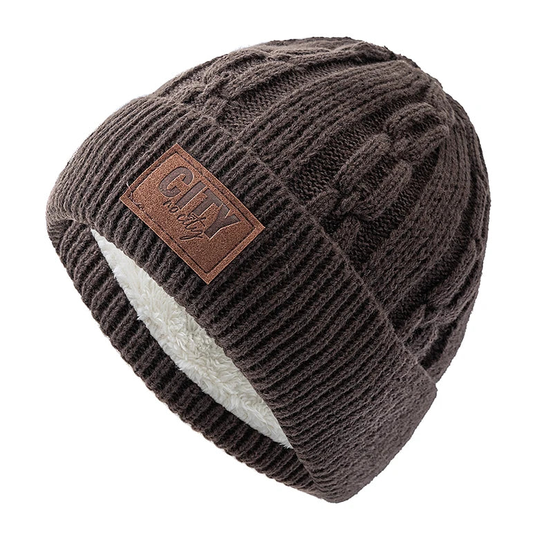 Vinthentic Unisex Knitted Winter Beanie