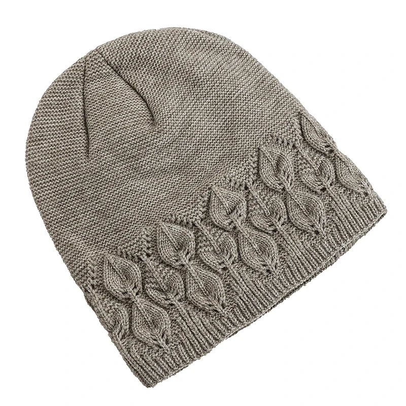 Vinthentic Unisex Embroidered Knitted Beanie
