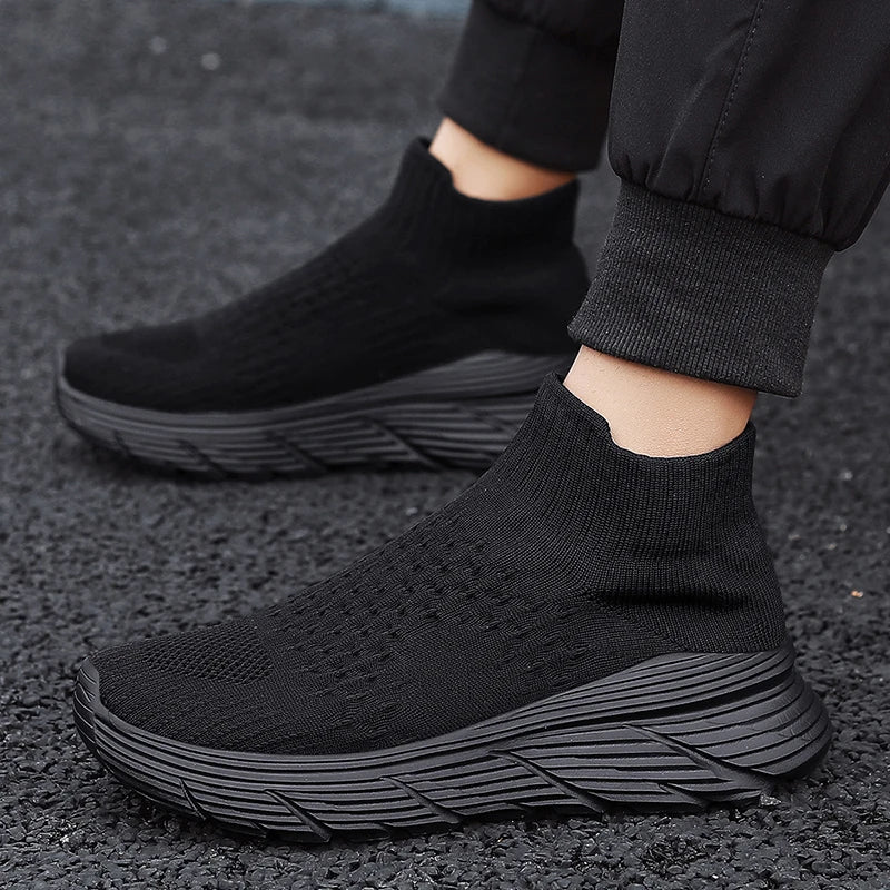 Alexandre Verdicchio Men’s Sock Sneakers