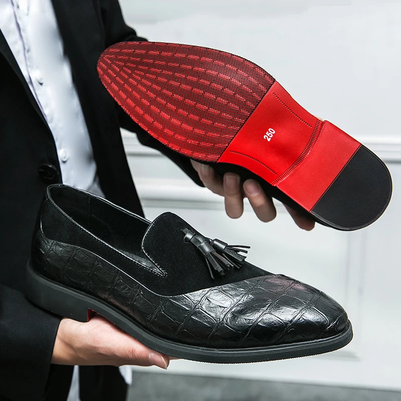 François Clouet Geniune Leather Dress Shoes