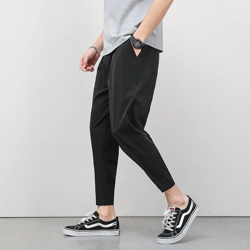 Marco Deon Men’s Quick Dry Summer Cropped Pants