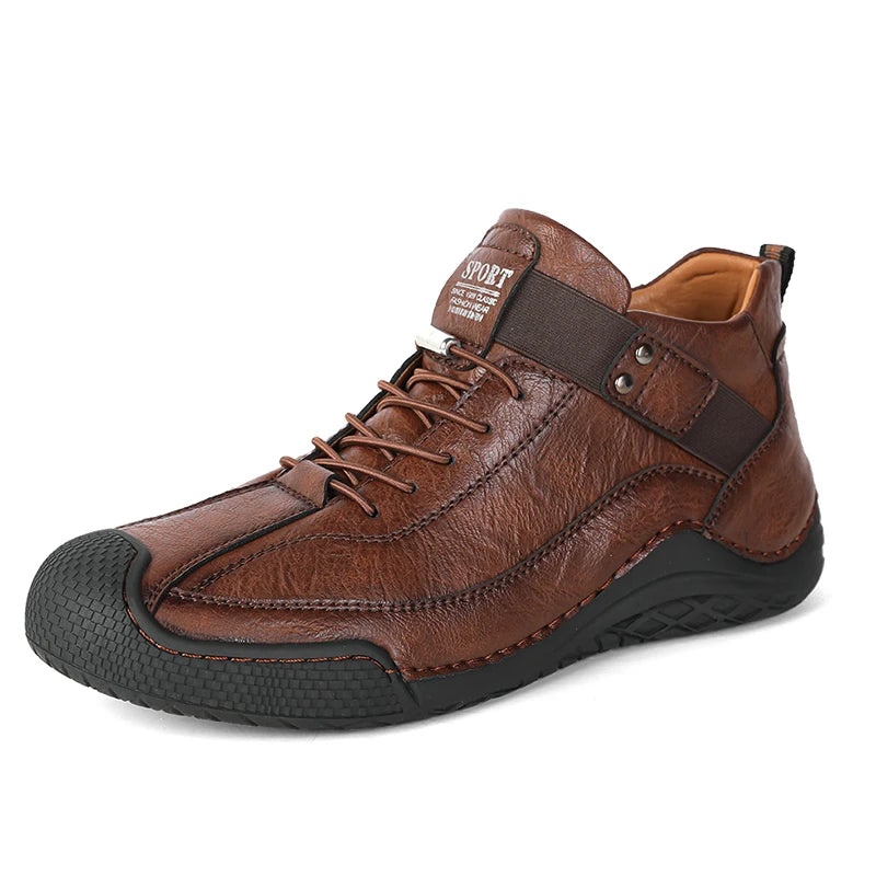 Jacques Bellantoni High-Top Platform Boots Casual Cargo Ankle Sneakers