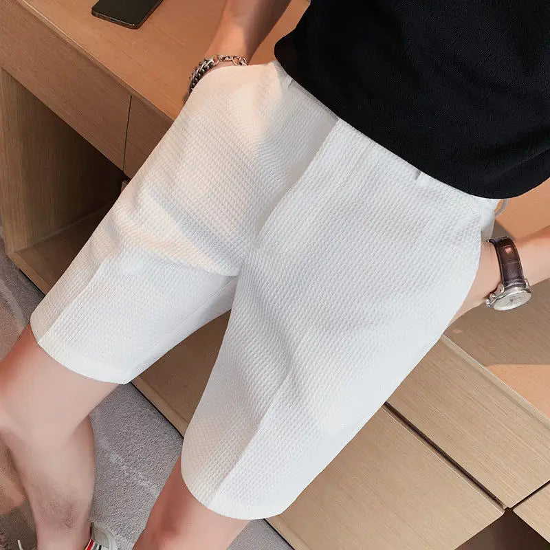 Damien Fontenot Dress Shorts for Men