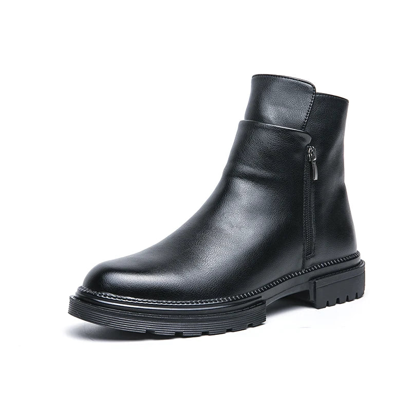 Nicandro Pallesi Men’s Ankle Boots