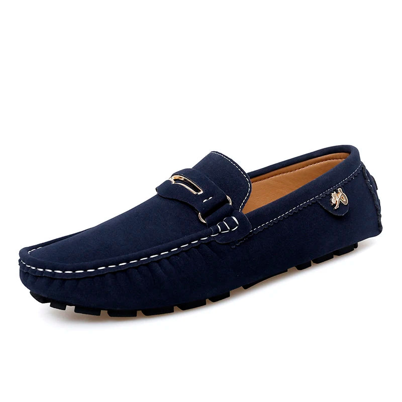 Gabin Morestel Men’s Slip-On Driving Loafer